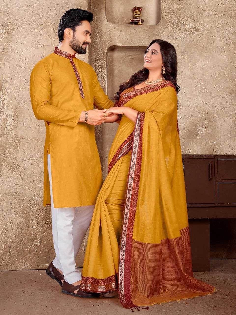 YNF LINEN SNX MOHINI WHOLESALE COUPLE WEAR MANUFACTURER    